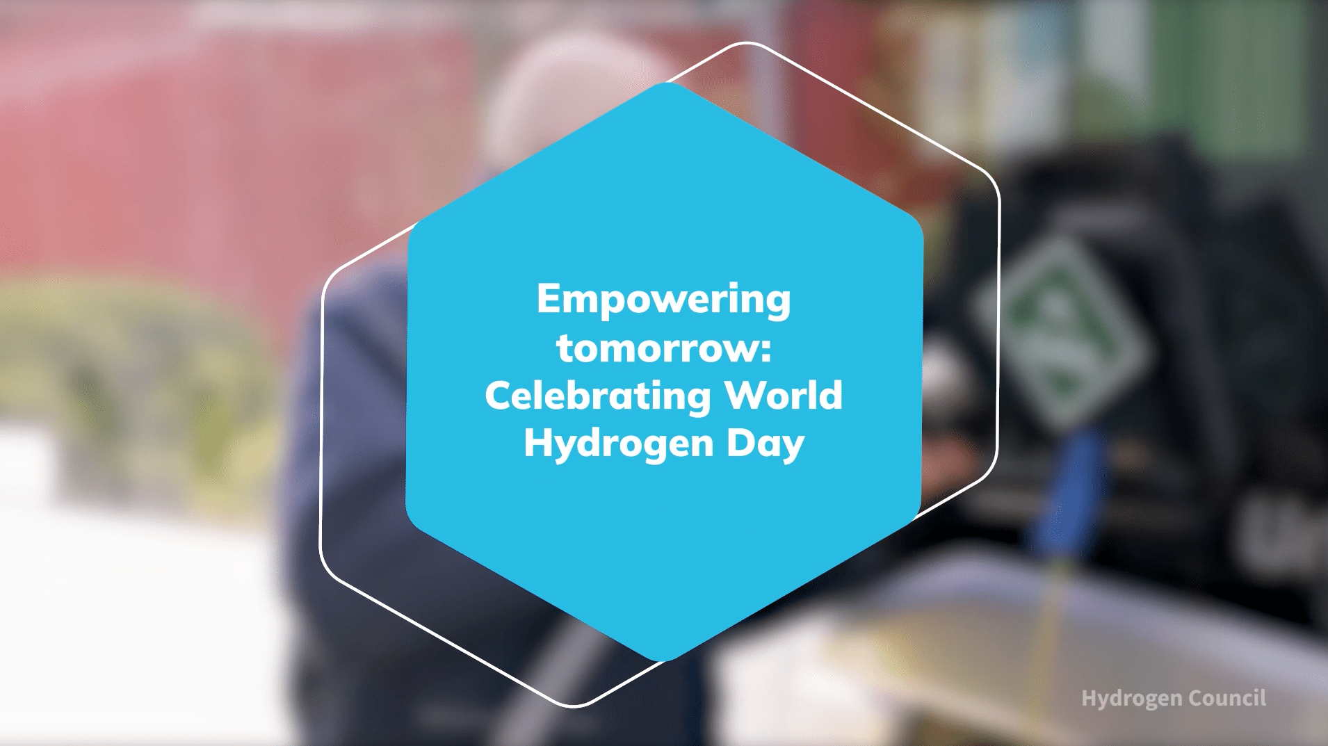 CEO Video Series – Empowering tomorrow: Celebrating World Hydrogen Day