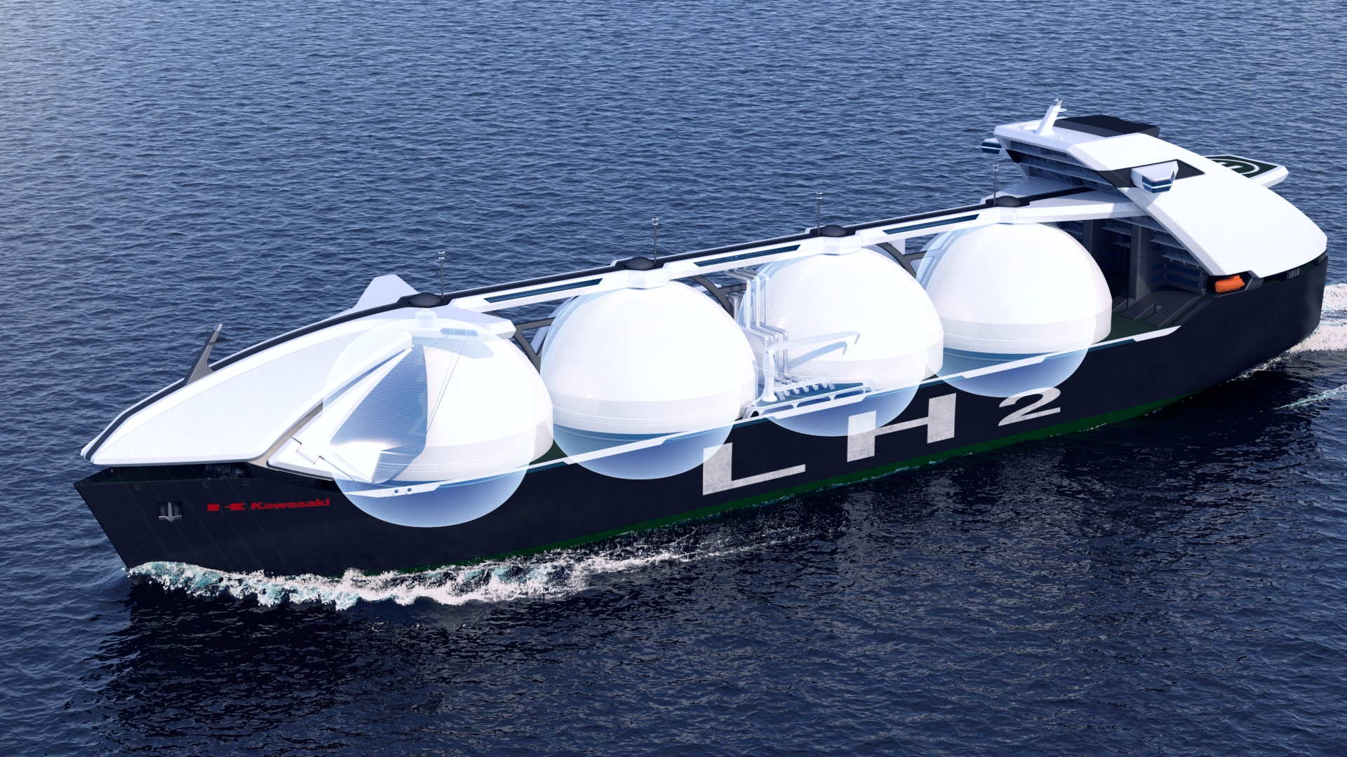 A pioneering effort in efficient hydrogen transport: Kawasaki Heavy Industries powers innovations toward sustainable future