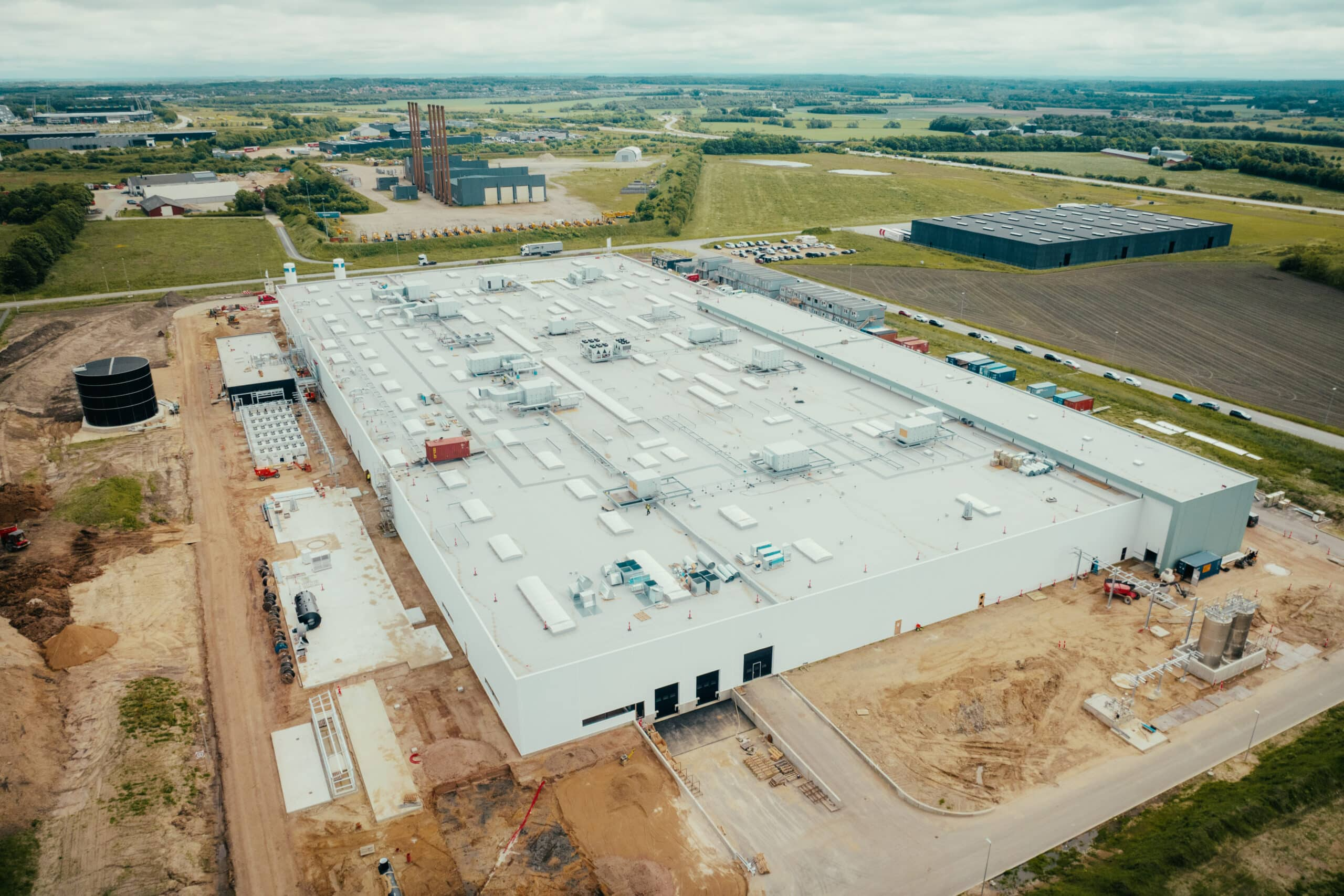 Topsoe's new SOEC factory: A pioneering effort at hydrogen production comes online