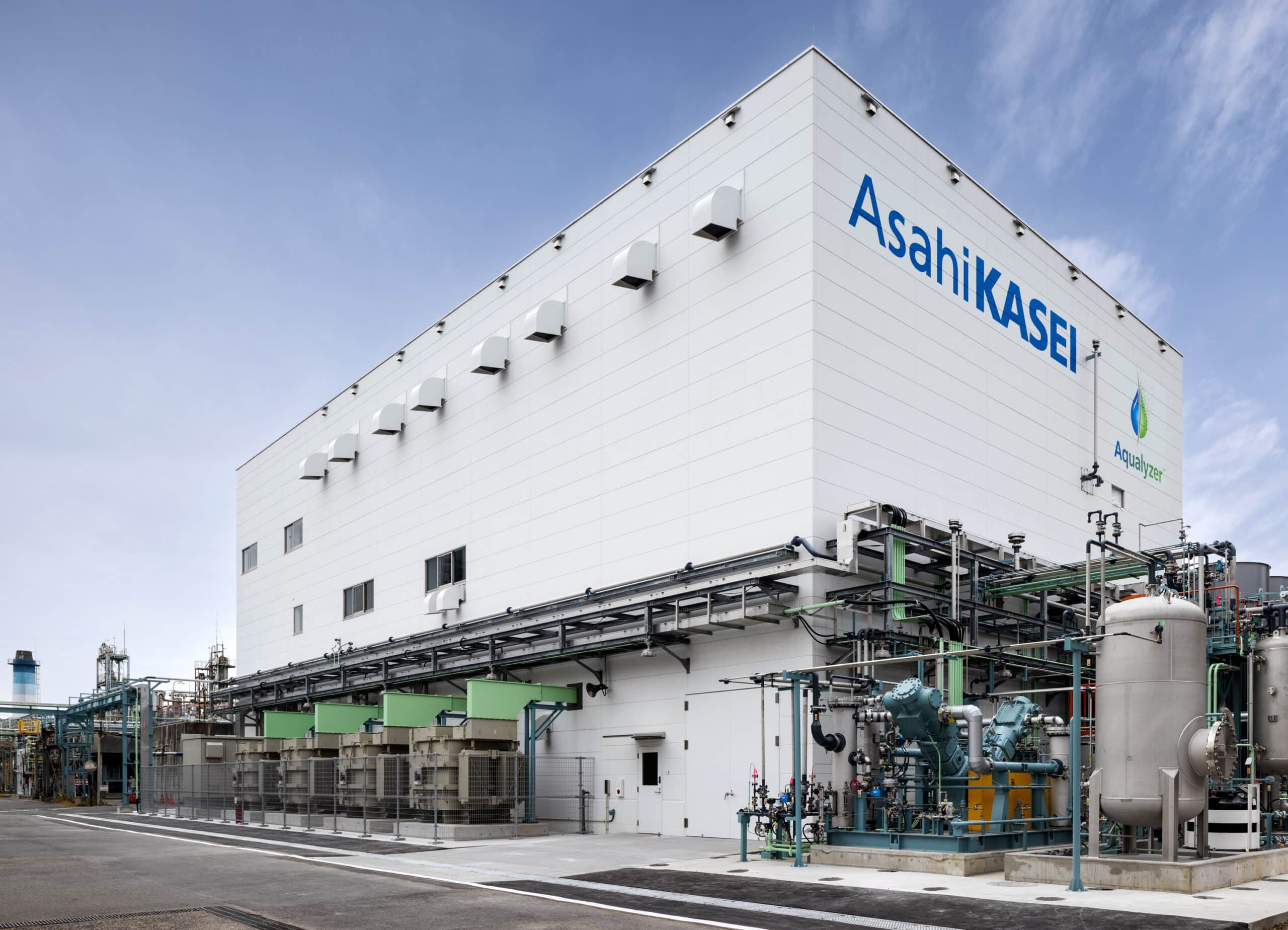 Scaling up for a low-emissions hydrogen future: New Asahi Kasei plant achieves milestones