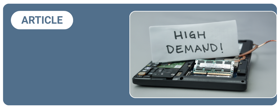 ARTICLE - Memory shortage in industrial automation