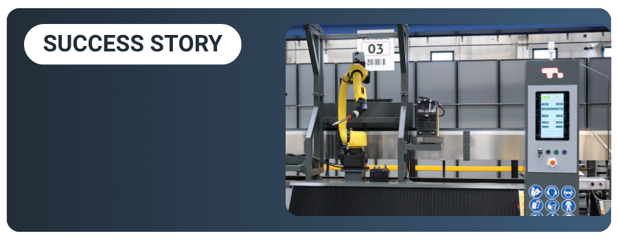 SUCCESS STORY - Tecnorobot